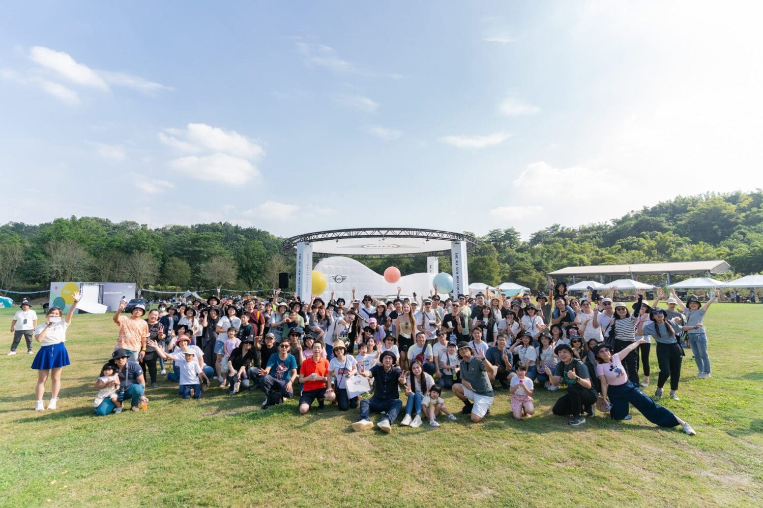 大改款MINI COUNTRYMAN運動休旅首度在MINI DAY現身