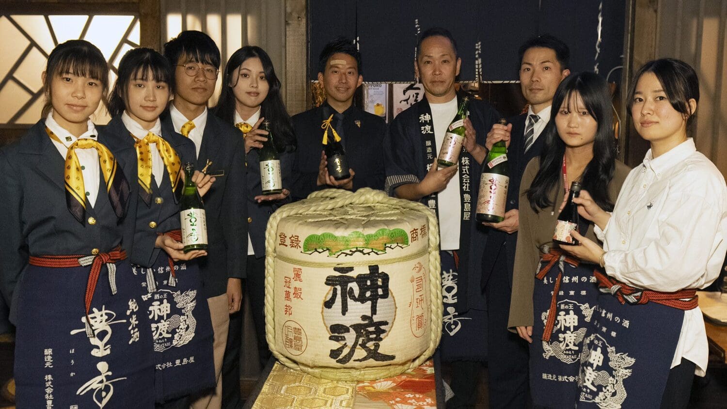 綠芽酒藏推動首次業界台日大學生日本酒文化交流