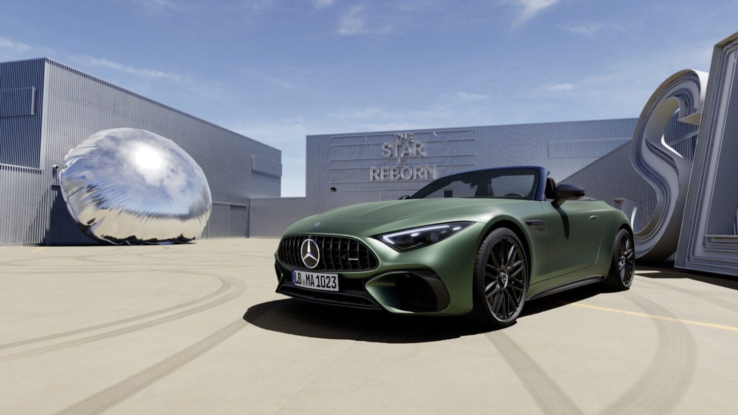 賓士AMG SL 63 S E Performance搭載V8插電式動力