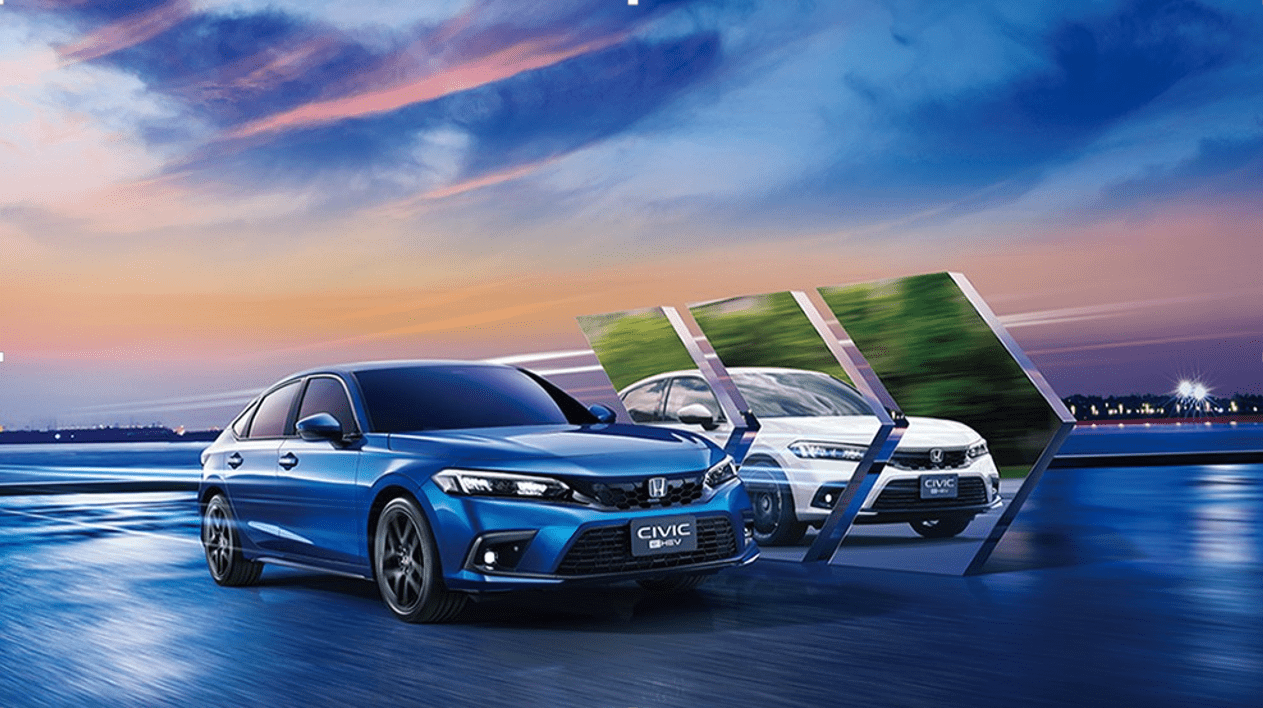 CIVIC eHEV現身500趴活動　拍照打卡領取Honda限量好禮
