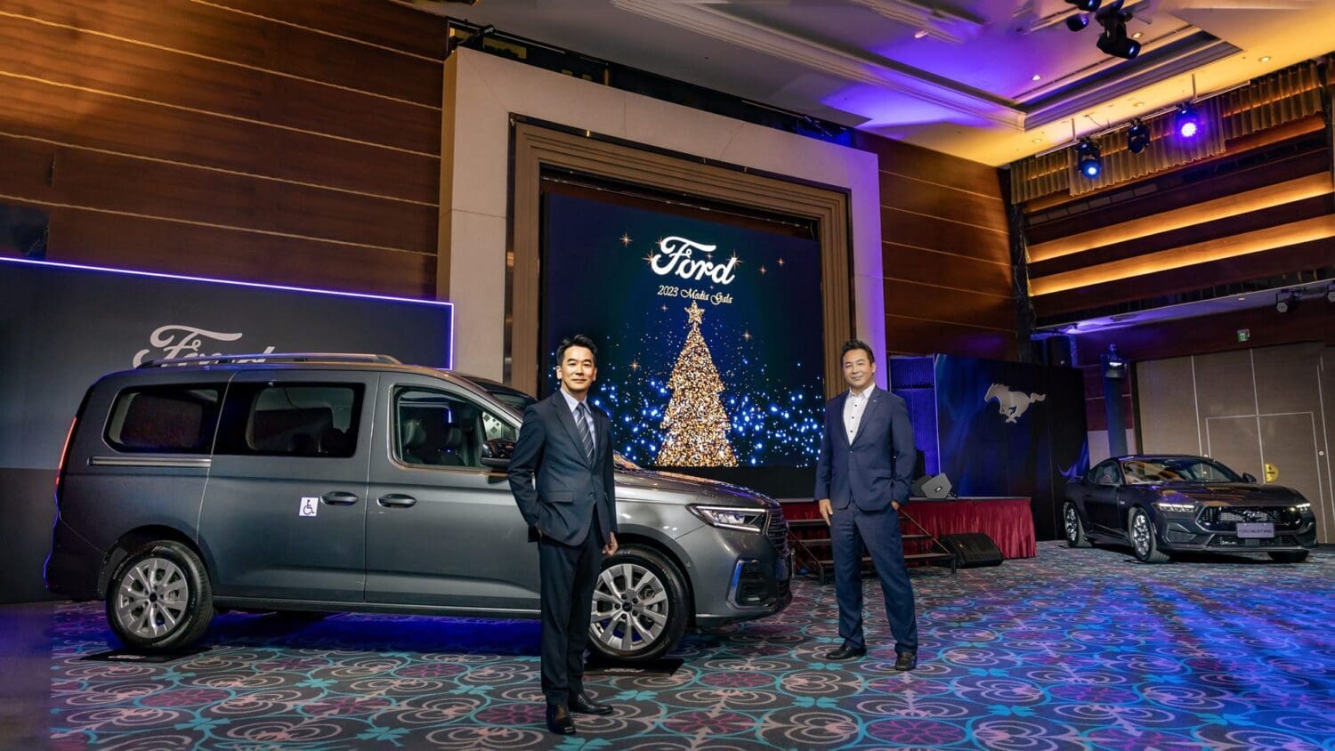 New Ford Mustang 5.0 GT手排、旅玩家福祉車同步亮相 New Ford Mustang 5.0 GT手排、旅玩家福祉車同步亮相