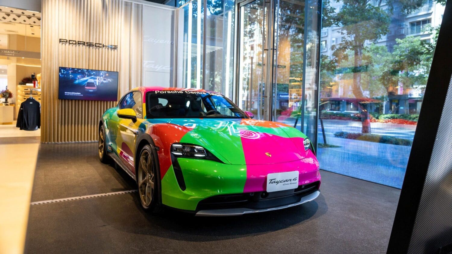 Porsche NOW 全新型態概念店於台北市中心盛大開幕