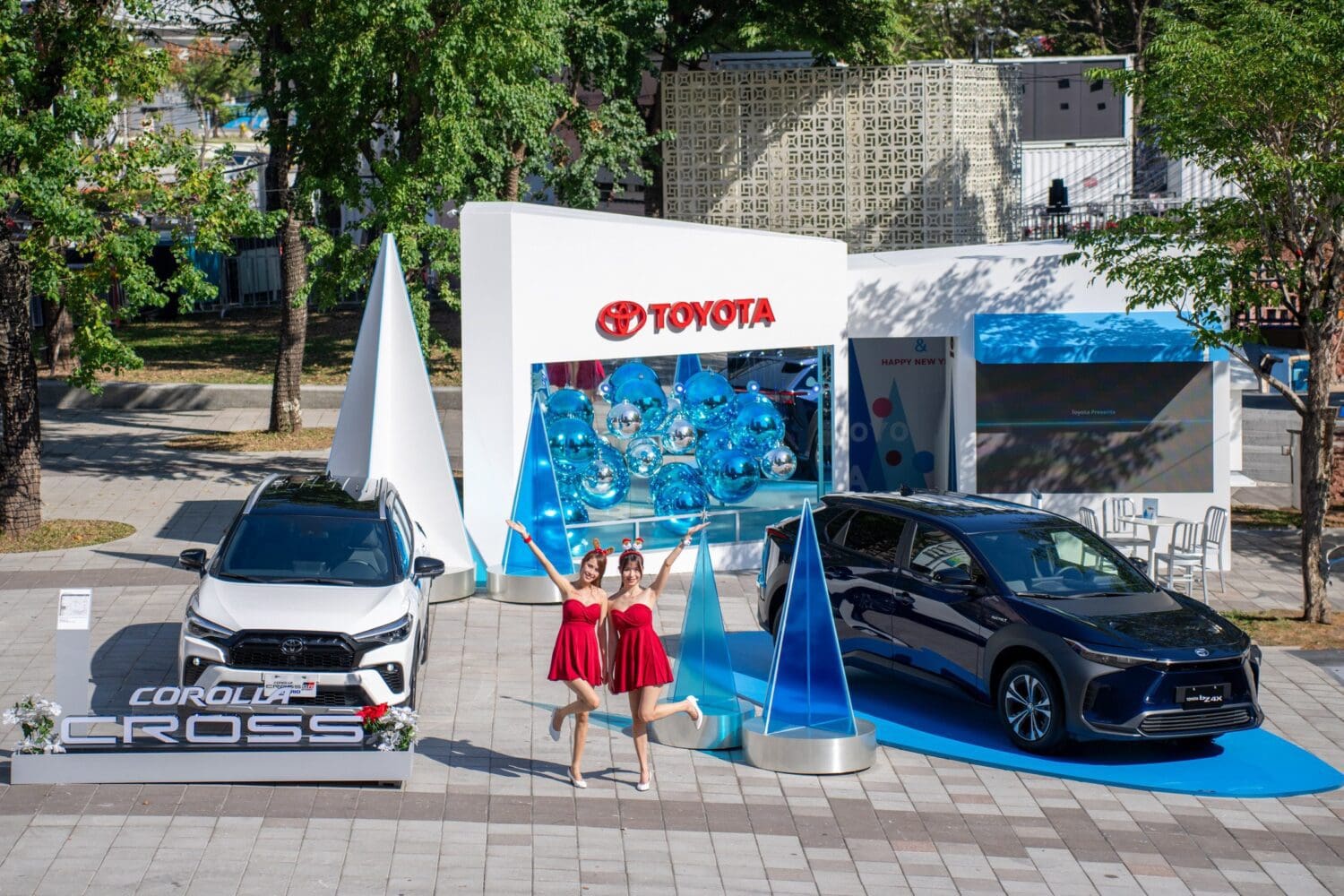 TOYOTA閃亮進駐2023新北歡樂耶誕城