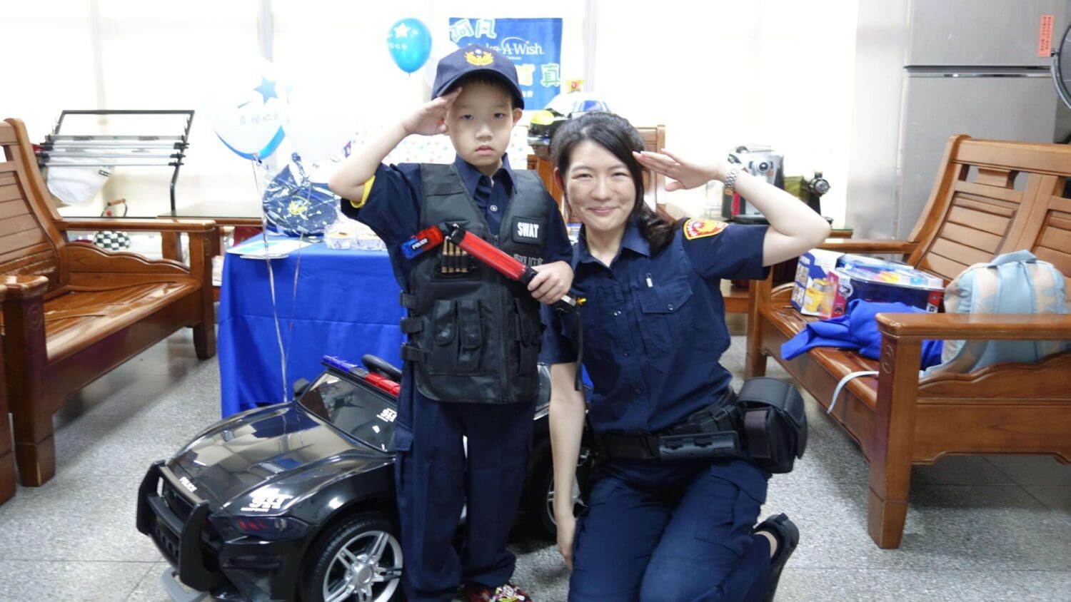 保時捷與喜願國際總會攜手在台散播希望、實現夢想