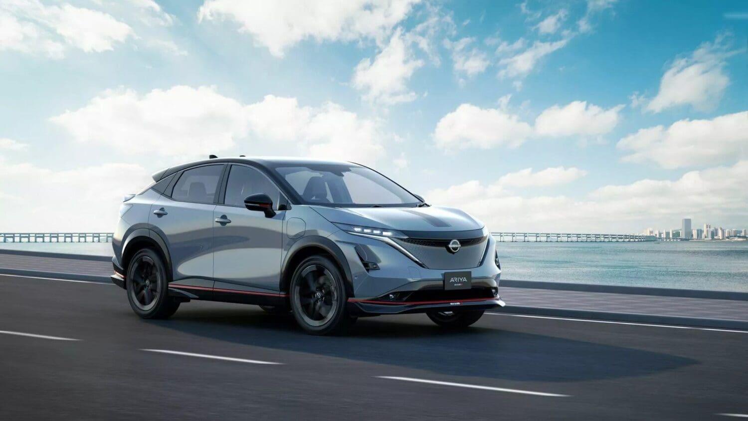 Nissan Ariya Nismo擁有賽車動力　429匹加空力套件更兇猛