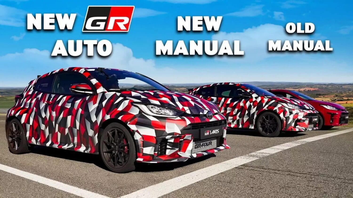 Toyota GR Yaris新舊比一比　究竟新的自排能否比手排更強呢？