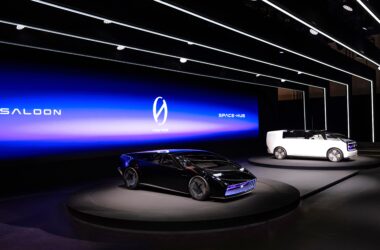 Honda在2024美國消費性電子展 (CES)展出全球首發Honda 0系列概念車Saloon和Space-Hub。(圖片提供：台灣本田)