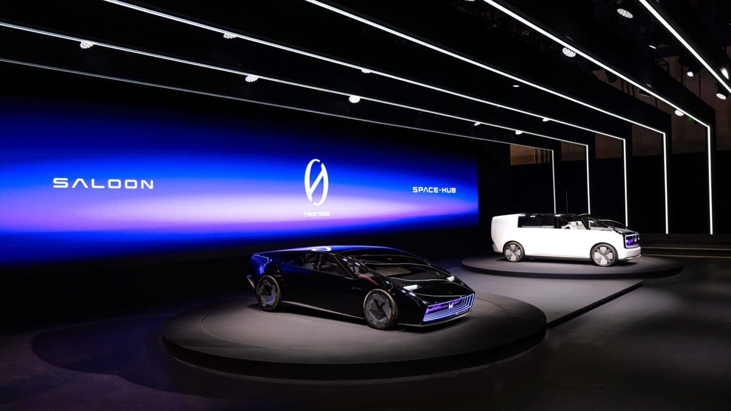 Honda在CES展出「0系列」EV概念車