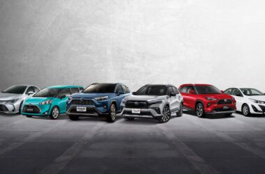 TOYOTA品牌全年登錄129,110台，蟬聯年度銷售冠軍。(圖片提供：和泰)