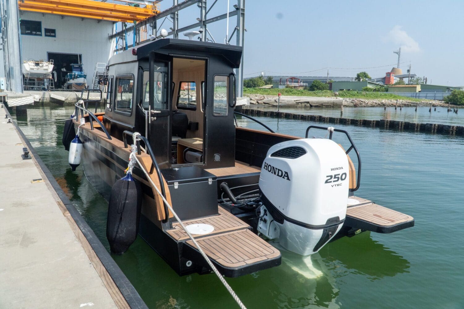 大方船舶拆資10億元加入Honda Marine經銷體系