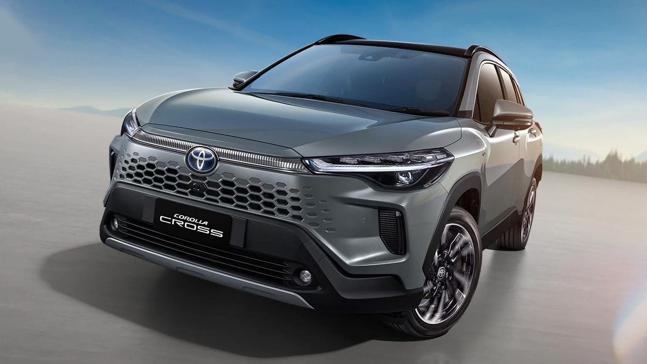 Corolla Cross小改款出爐　ACC升級全速域台灣下半年導入