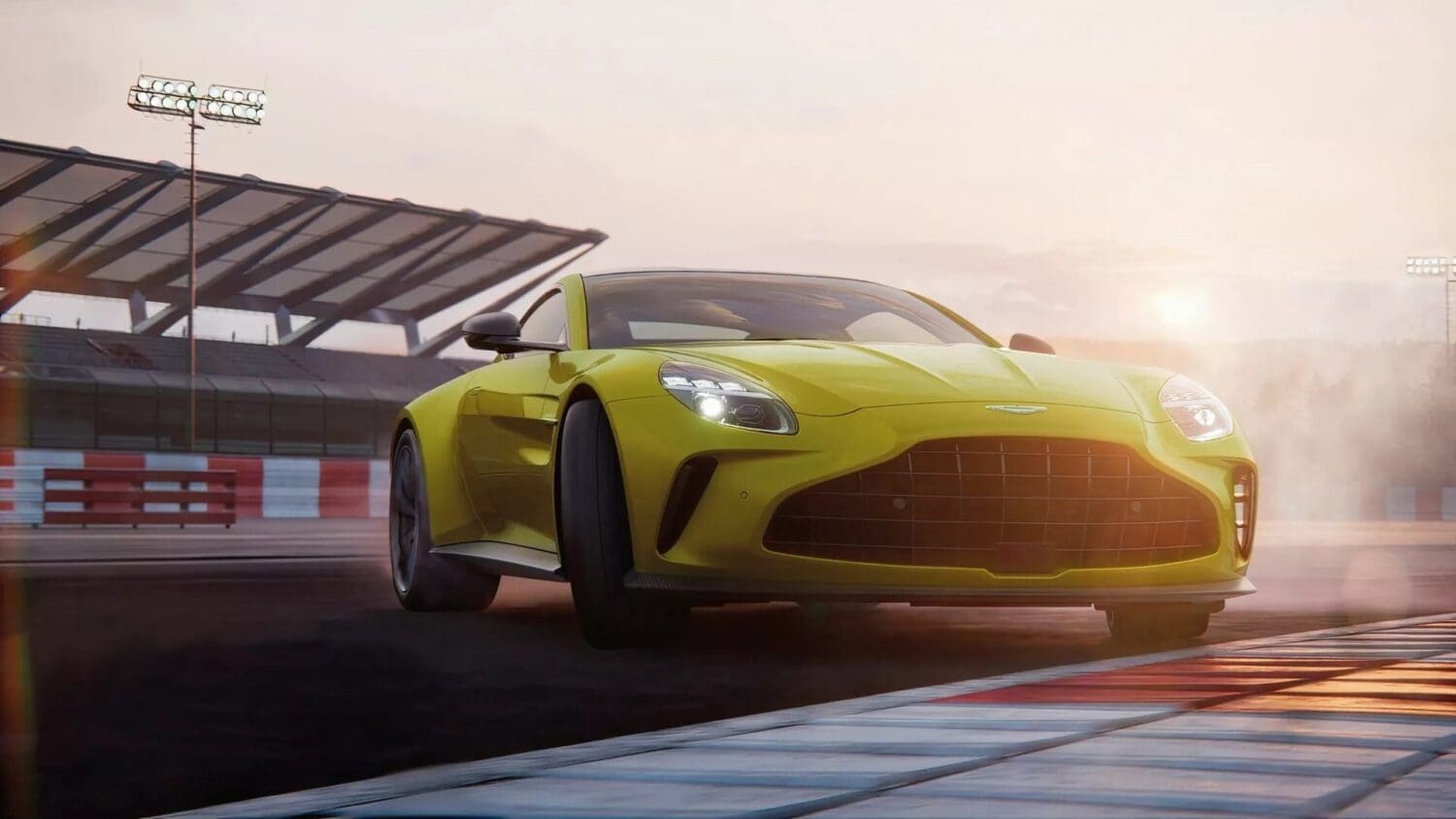 Aston Martin Vantage大改款來襲　動力提升直逼DB12