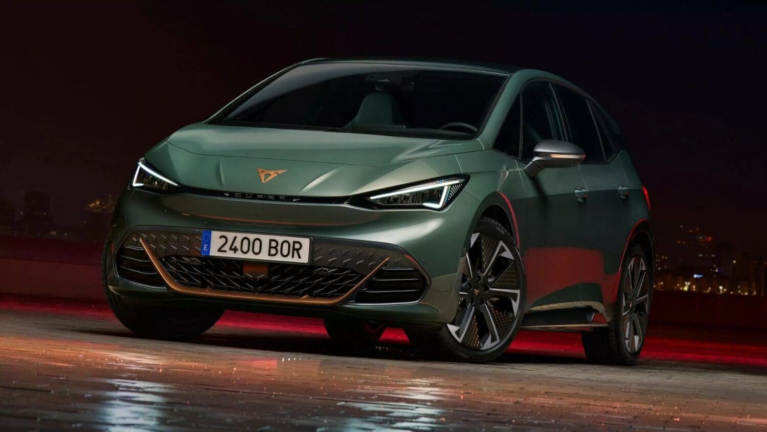 福斯集團首款純電掀背鋼砲　Cupra Born VZ擁有326匹馬力