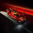 Ferrari為Scuderia Ferrari 車隊499P賽車發表了全新塗裝，這款賽車也將繼續競逐2024賽季國際汽聯世界耐力錦標賽Hypercar組別賽事。(圖片提供：臺灣蒙地拿)