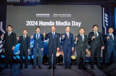 Honda Taiwan以獨樹一幟的三位一體事業打造全方位的產品陣容，包括四輪、二輪及動力產品，近期更宣布跨足Honda Marine船外機領域，滿足廣大消費者多樣性的移動需求。(圖片提供：台灣本田)