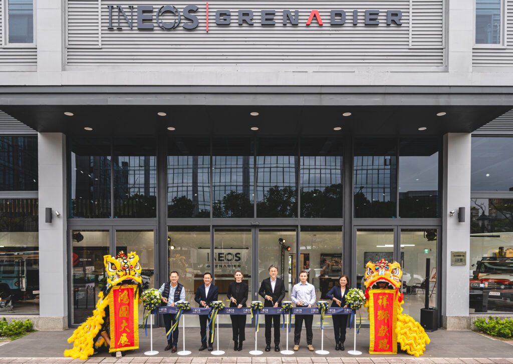 以 INEOS Grenadier 原廠 Built On Purpose 核心概念打造俐落質感空間與風格體驗， 提供舒心自在的環境與貼近人心的精緻款待。(圖片提供：永三國際)