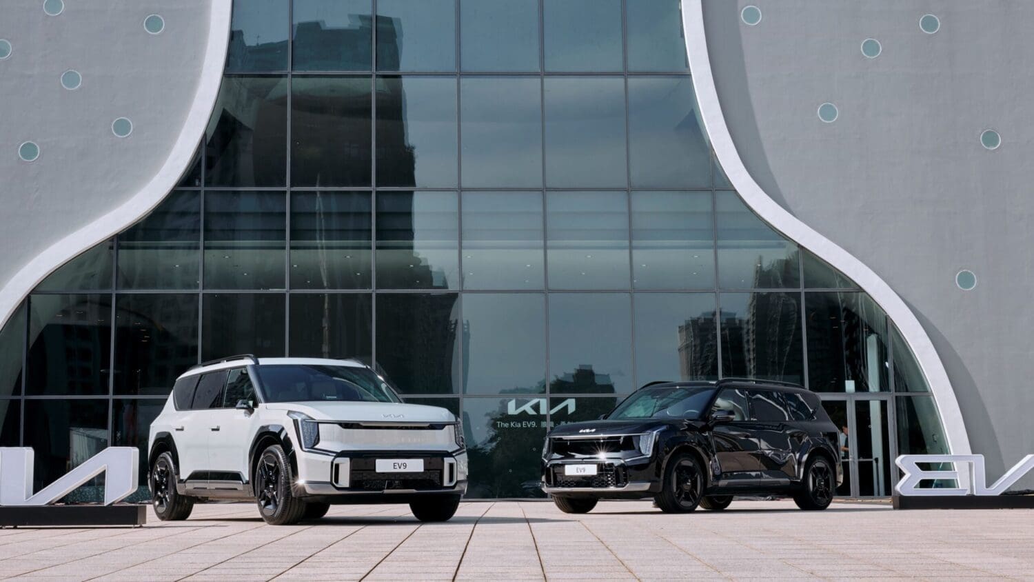 Kia EV9純電正七人休旅　2/19起全台展間巡迴展出