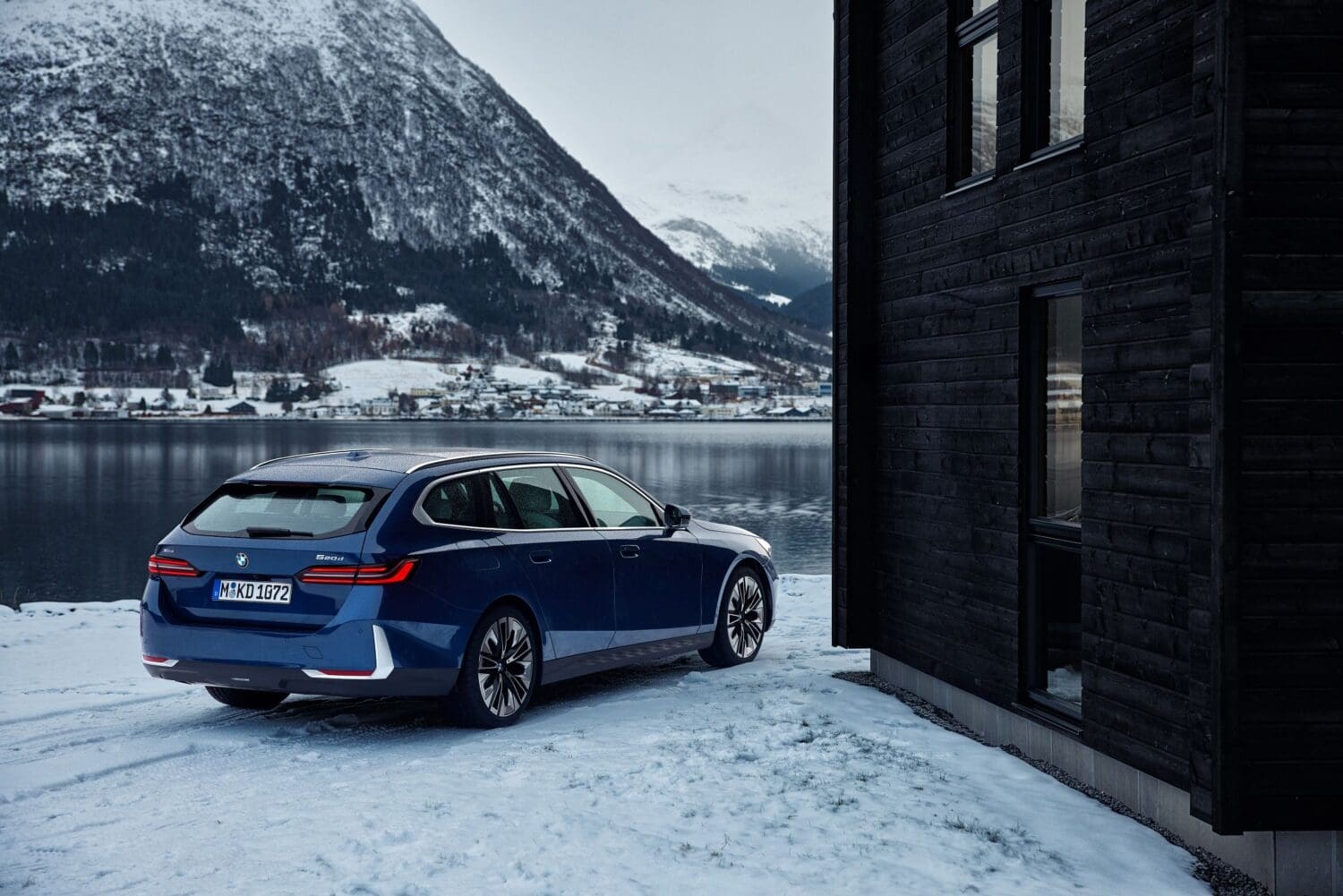 BMW 5系列、i5 Touring正式發表　超大空間表現成吸睛亮點