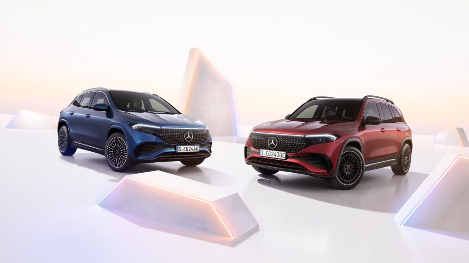 小改款賓士EQA、EQB配備大躍進　EQE 300 SUV 續航力優化
