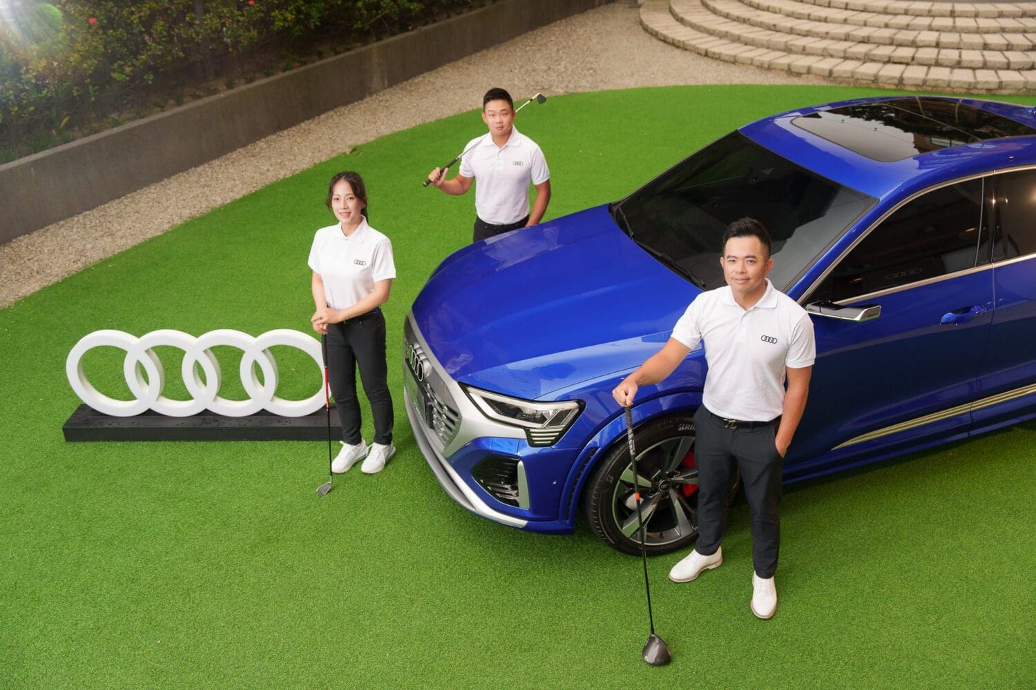 台灣奧迪啟動Audi Golf League年度計畫　職業高球員擔任大使揮出進化之路
