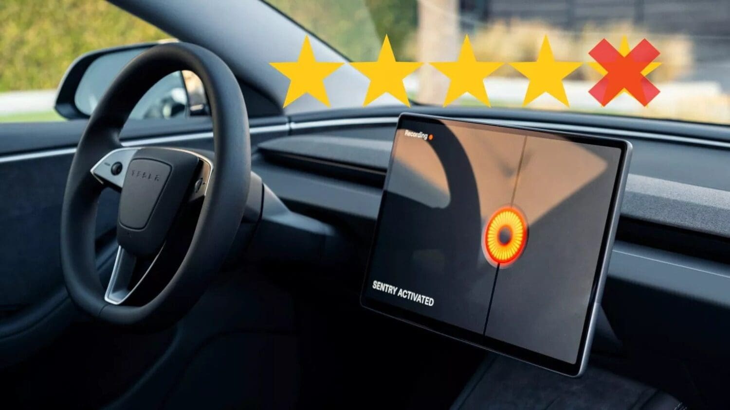 想獲得Euro NCAP五星評價 車輛將要必備實體按鍵才可以 想獲得Euro NCAP五星評價 車輛將要必備實體按鍵才可以
