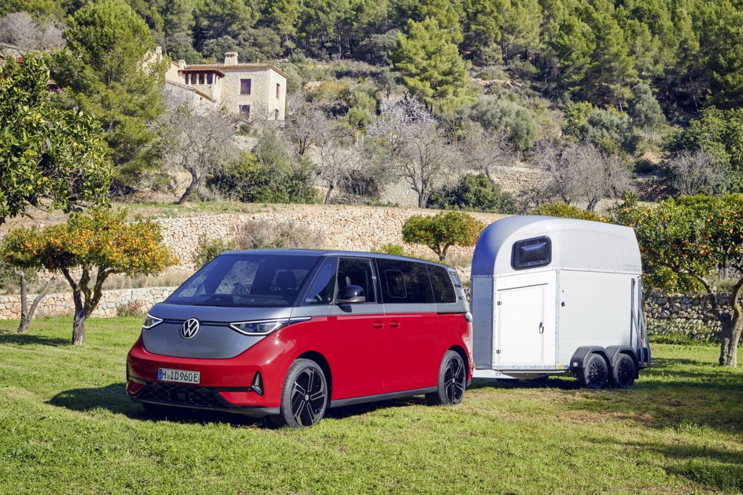 福斯ID.Buzz GTX性能版本車型亮相　雙馬達335匹加速超猛