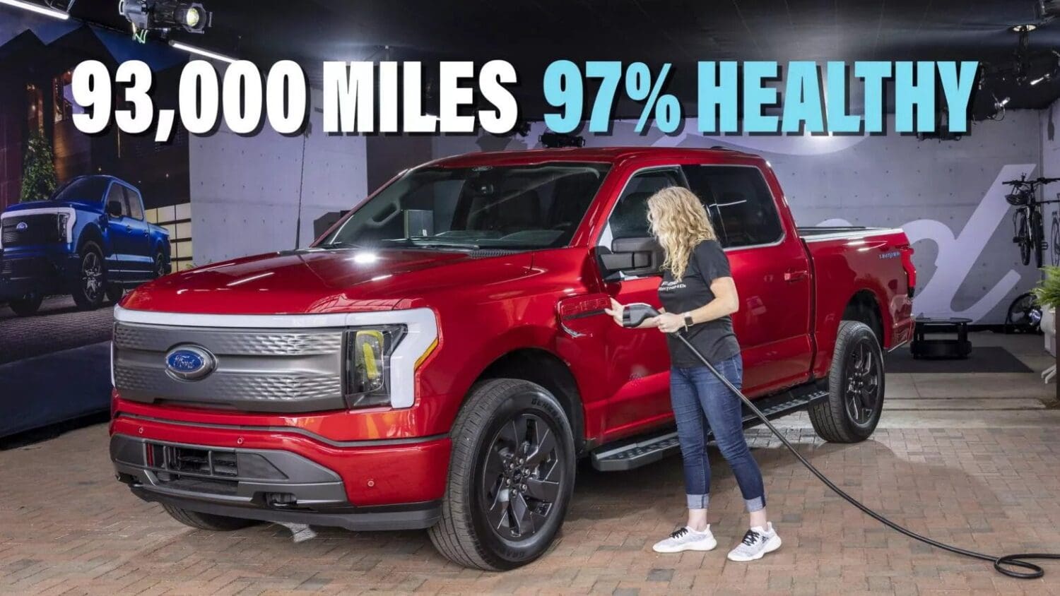 福特F-150 Lightning電池健康度佳　行駛15萬公里還跟新的一樣