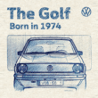 1974 年的今天（3/29），史上第一台 Golf 在眾人精心打造之下於德國狼堡工廠誕生，其後不斷革新進化，使之受到全球消費者喜愛，目前累積銷售已超越 3,700 萬台，不單成為經典掀背車代表，更榮登歐洲最暢銷車款寶座。(圖片提供：台灣福斯)