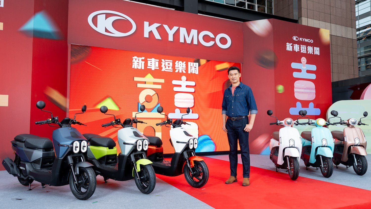 Kymco大樂Dollar翻轉樂趣　Ionex Ｍany電出新時尚