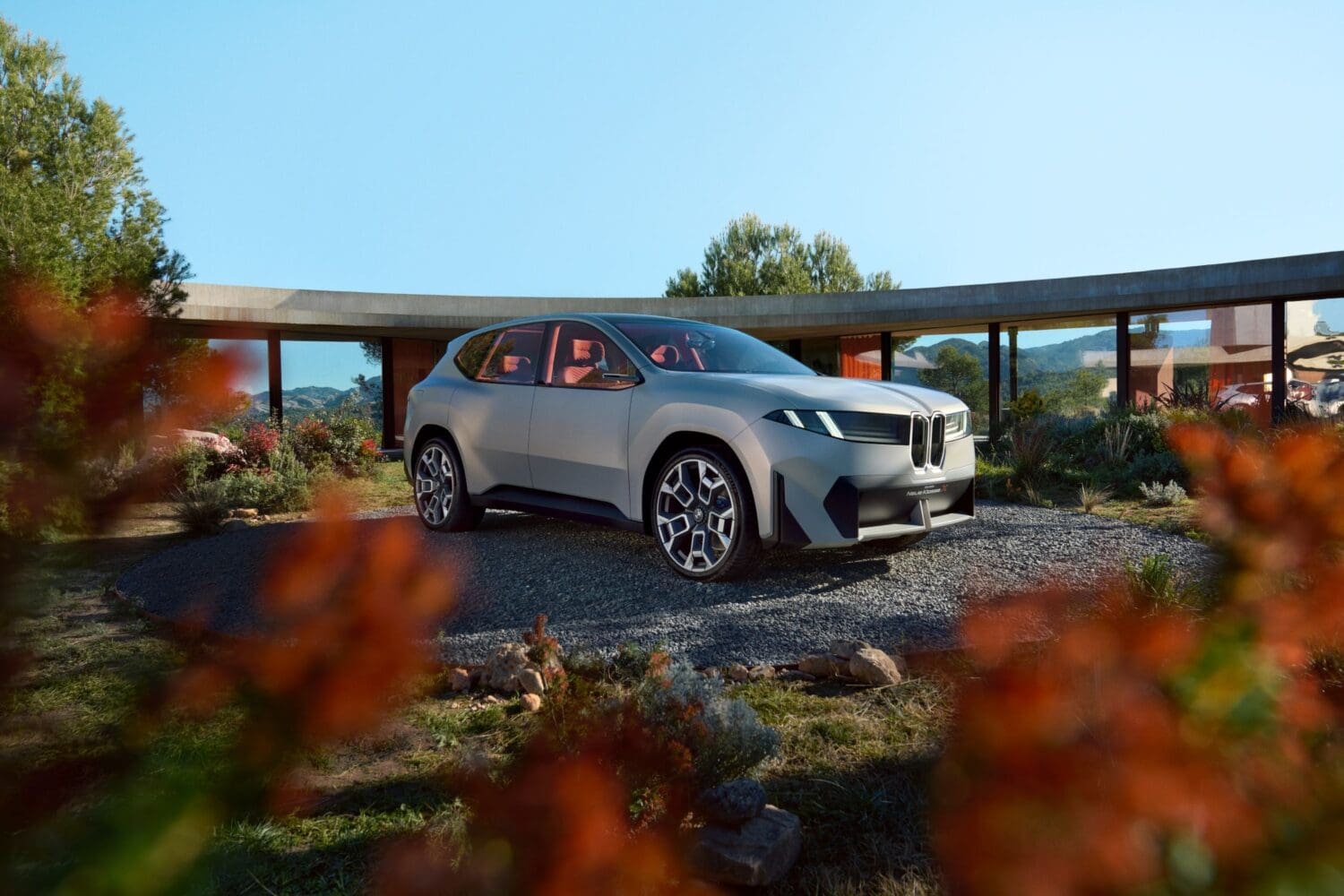 這是下一代BMW iX3 Neue Klasse X概念車擁有雙向充電技術 這是下一代BMW iX3 Neue Klasse X概念車擁有雙向充電技術