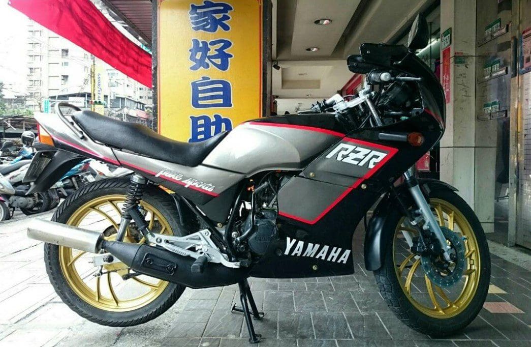 135c.c.街跑檔車代表　Yamaha追風135帥到爆錶