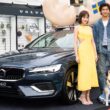 「VOLVO 安全夜行 MILU同行」現場展出 Volvo XC60 Recharge Polestar Engineered T8、V60 Recharge T8 車款。(圖片提供：Volvo)