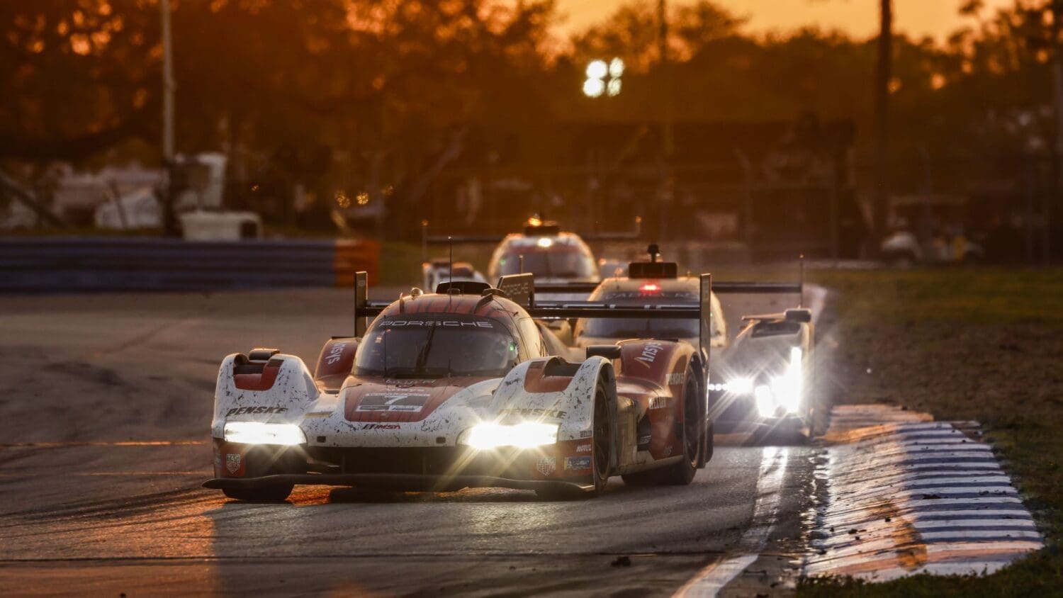 保時捷車隊於Sebring耐力錦標賽　　　捍衛住爭冠的領先地位