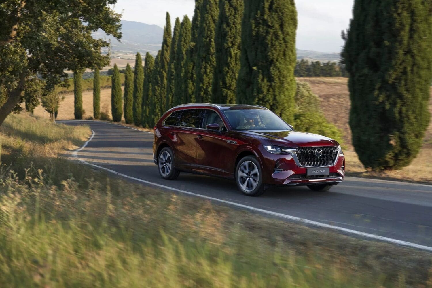 Mazda CX-80正式發表　三排座佈局擁有多種動力