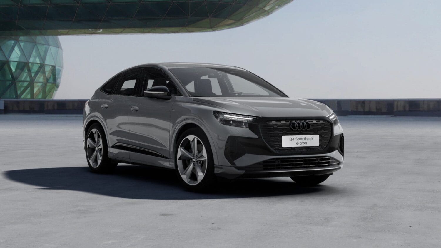 Audi Q4 Sportback e-tron官網開放預訂