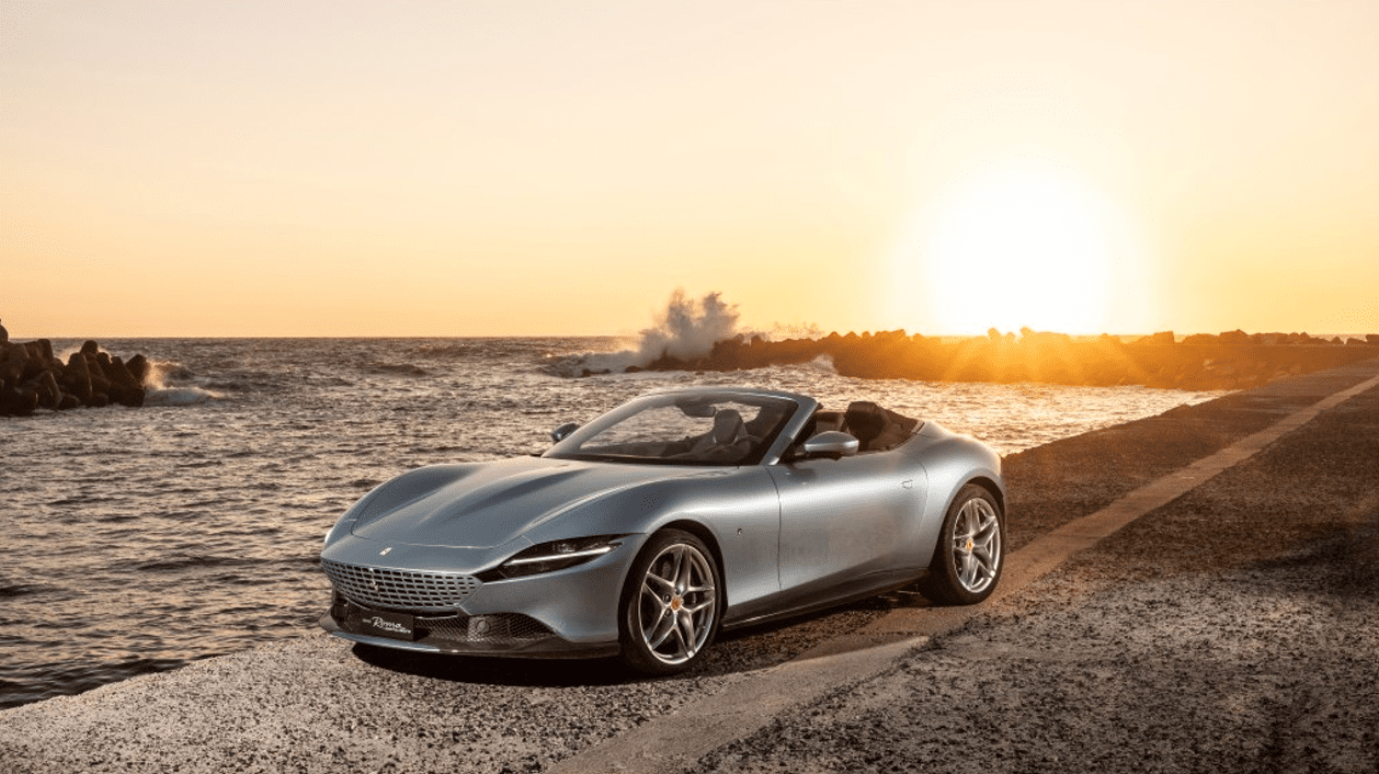 Ferrari Roma Spider榮獲2024年度紅點大獎 Ferrari Roma Spider榮獲2024年度紅點大獎