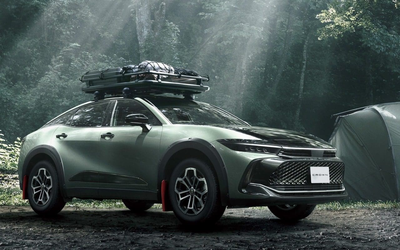 Toyota Crown推出Landscape特別版　離地更高、限時販售