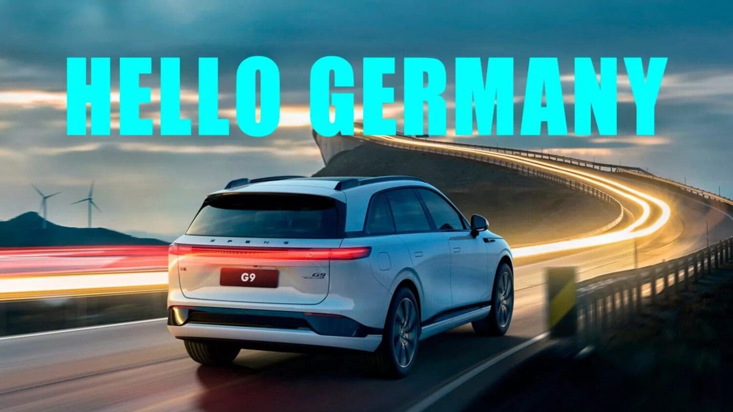 小鵬汽車全力進軍歐洲市場　德國、英國、義大利、法國都將擁有經銷商