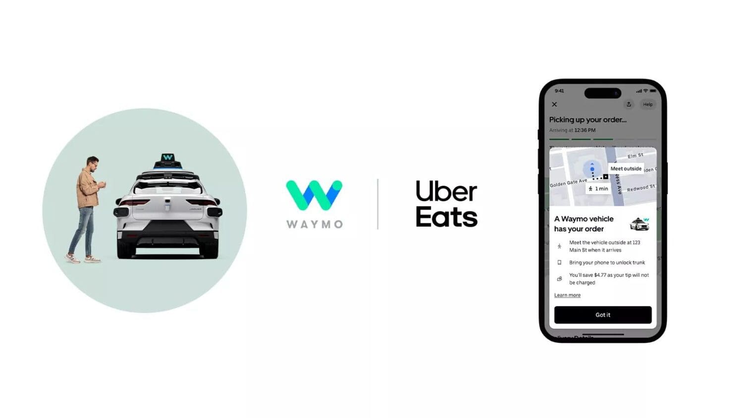 Uber Eats不用外送員 透過自動駕駛車輛送餐連小費都省了 Uber Eats不用外送員 透過自動駕駛車輛送餐連小費都省了