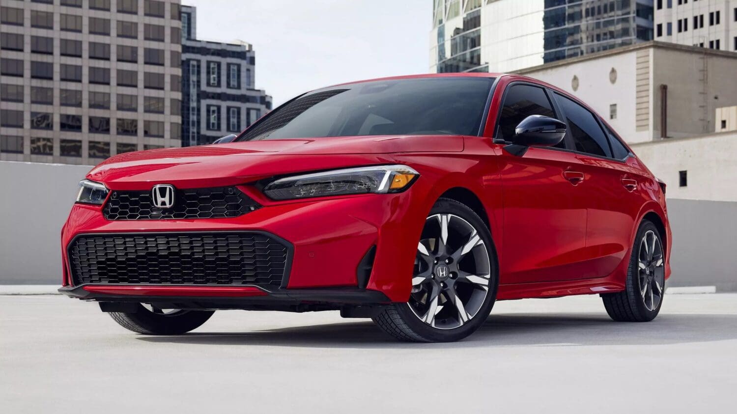 Honda Civic美規小改款登場　油電系統上身擁有203匹動力加持