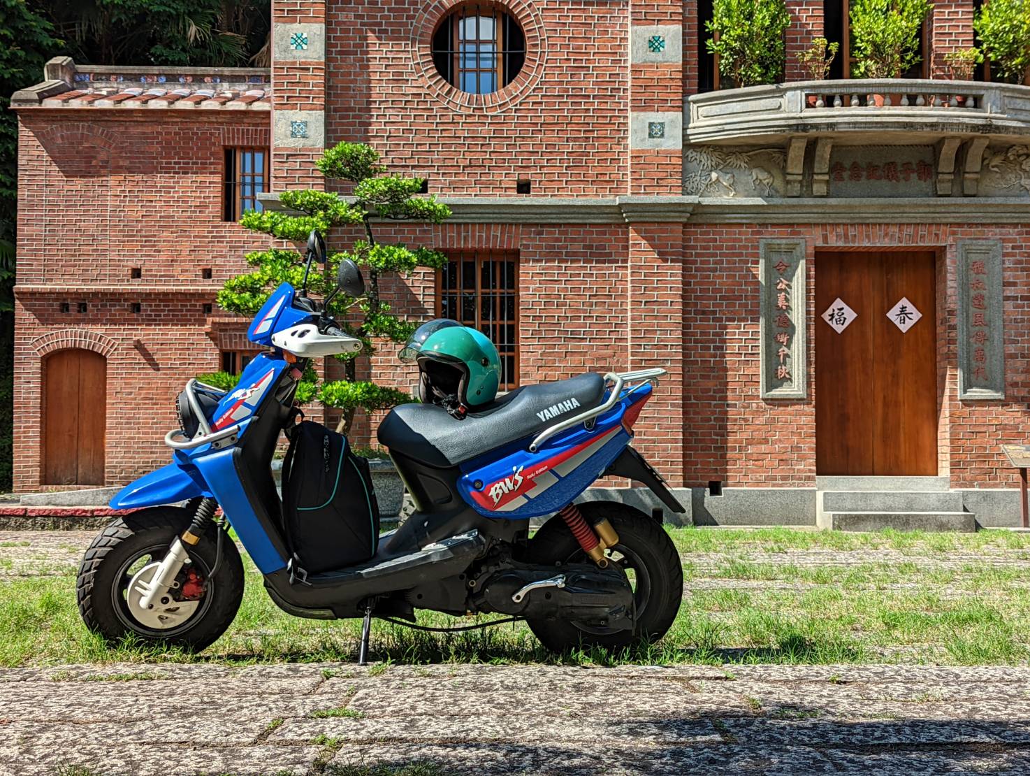 帥就是一切　Yamaha BWS迷人大輪子與大眼睛散發越野性格！