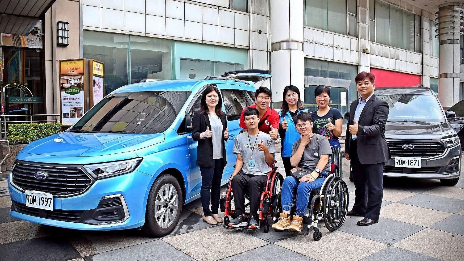 Ford Tourneo Connect福祉車加入桃園地區服務行列 Ford Tourneo Connect福祉車加入桃園地區服務行列