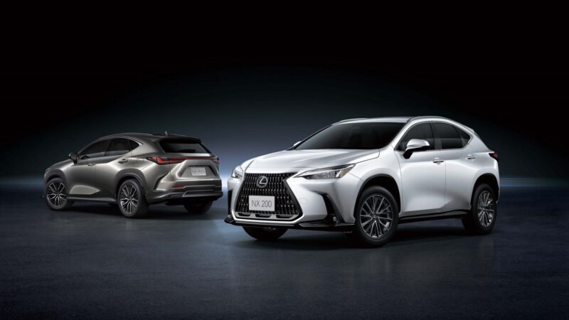 Lexus休旅車系4月合計掛牌2,139台，持續熱賣及深受顧客喜愛。(圖片提供：和泰)