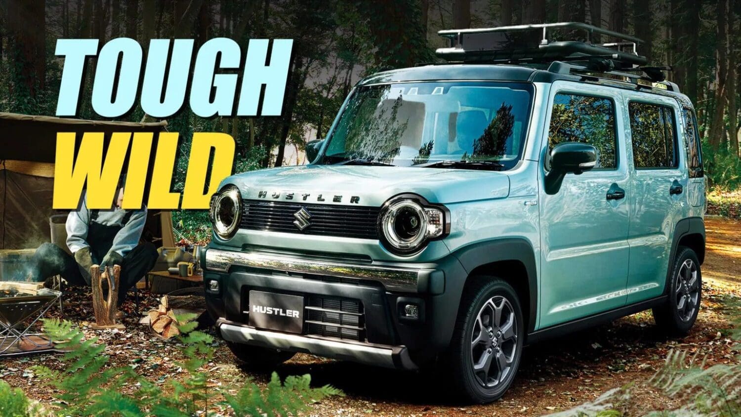 Suzuki把小型Kcar變得很戶外 小改款Hustler可當車床使用 Suzuki把小型Kcar變得很戶外 小改款Hustler可當車床使用