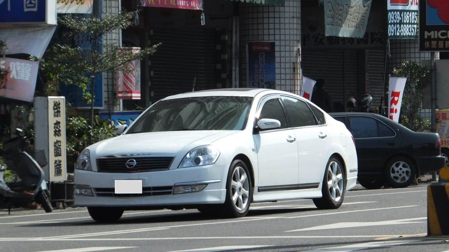 由豪華風轉日式簡約感　Nissan J31 Teana創造出新風格(下)！