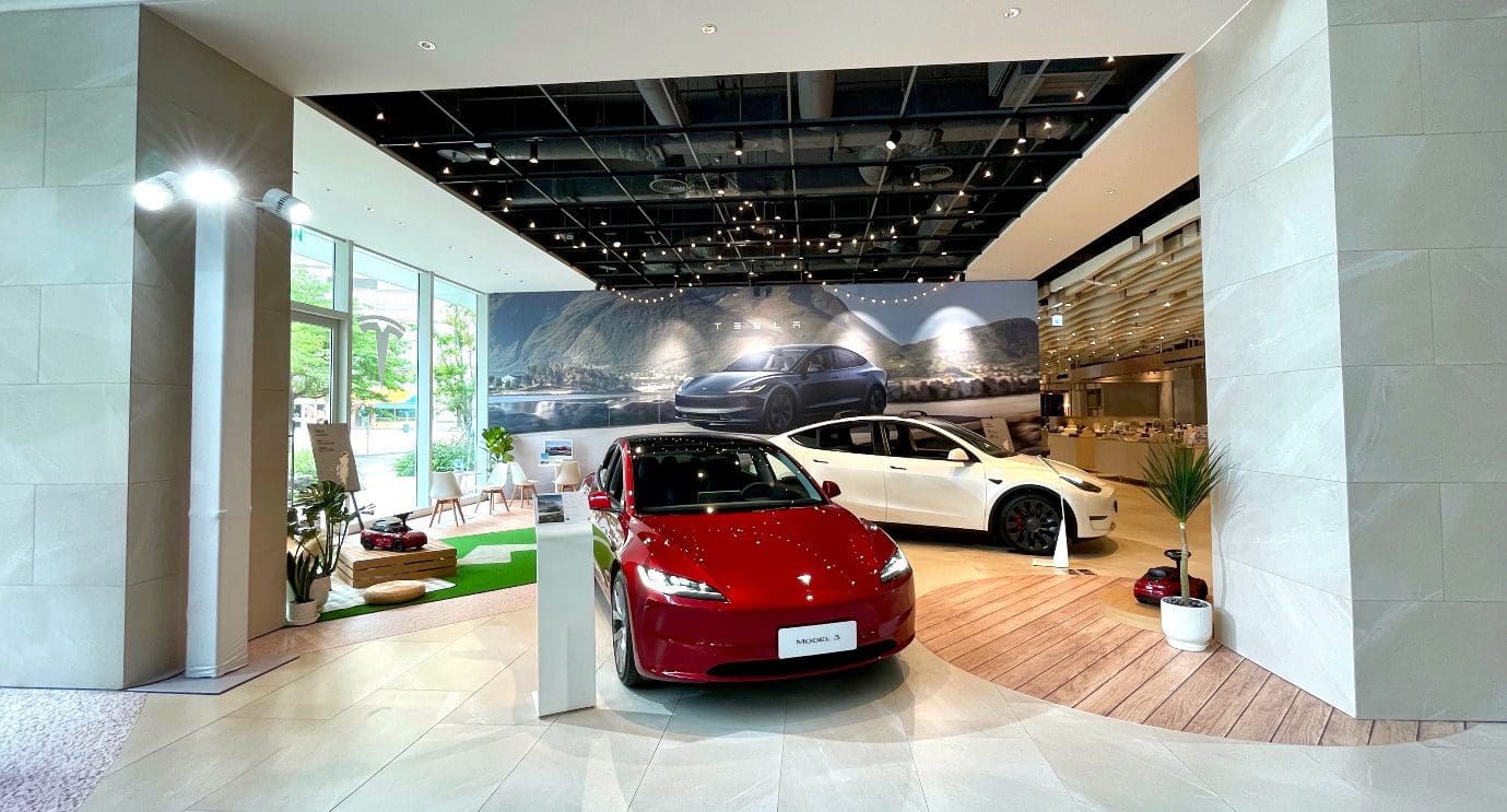 Tesla快閃進駐Noke忠泰樂生活　首次舉辦永續生活講座