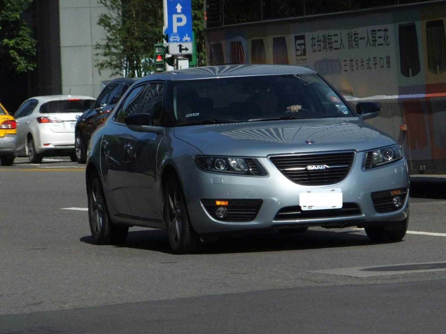 Saab 9000的接班人　Saab 9-5性能與安全更上層樓(三)！