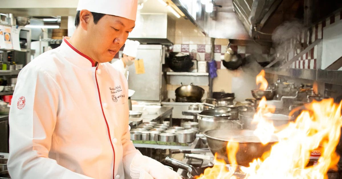 米其林星級川菜「四川飯店」，第三代傳人陳建太郎，客座台北遠東香格里拉上海醉月樓