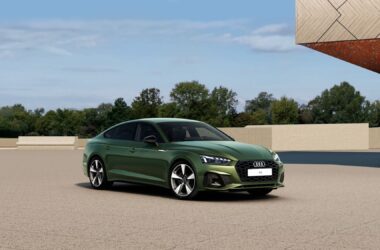 台灣奧迪推出2024年式Audi A5 Sportback車系，同步升級外觀套件與內裝配備，其中最高配備升級達15.6萬元，提供國內車迷豪華運動轎跑購車優選。(圖片提供：台灣奧迪)