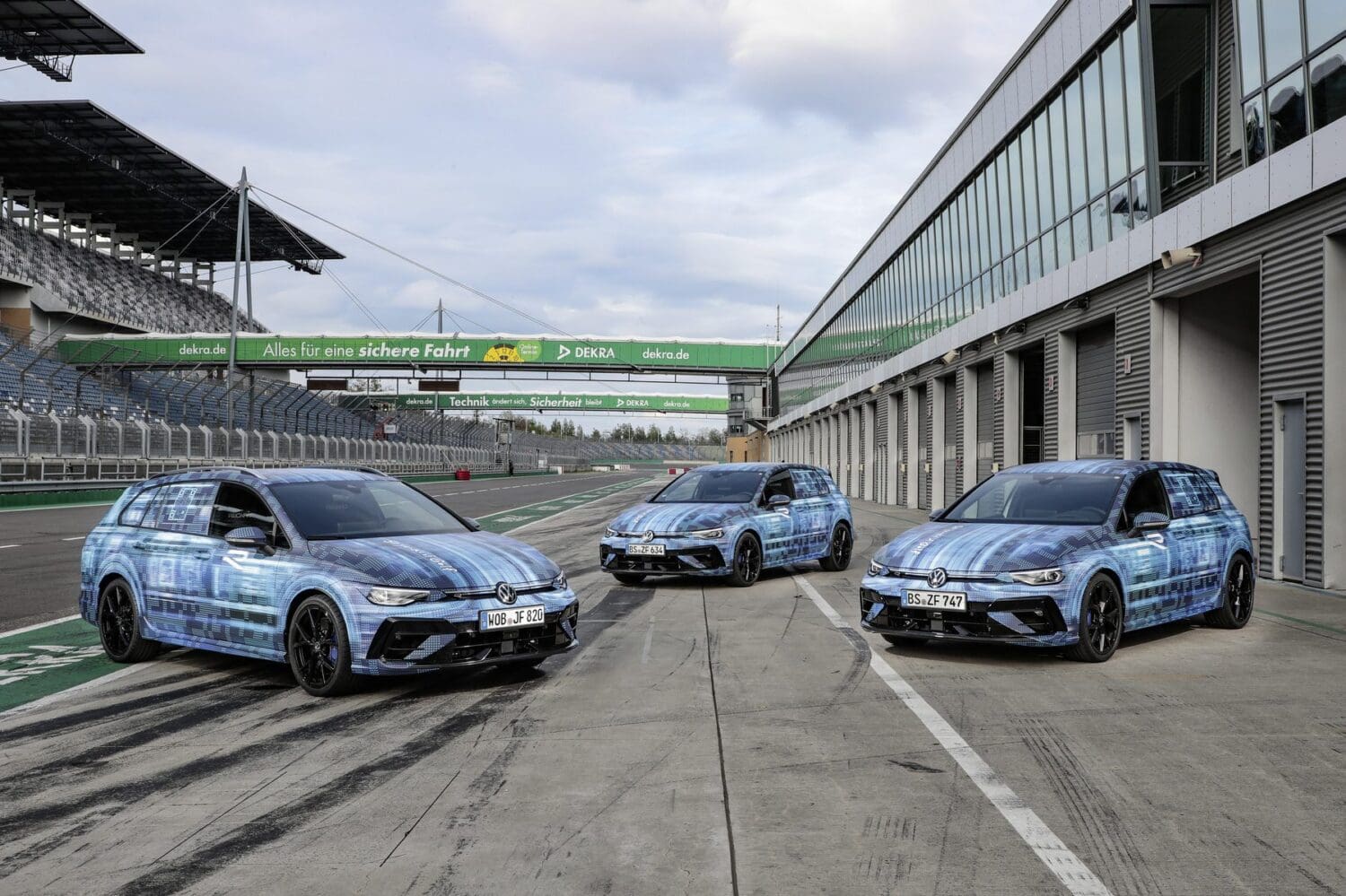 福斯Golf R Mk8.5動力揭露　百公里加速4.6秒、取消手排車型